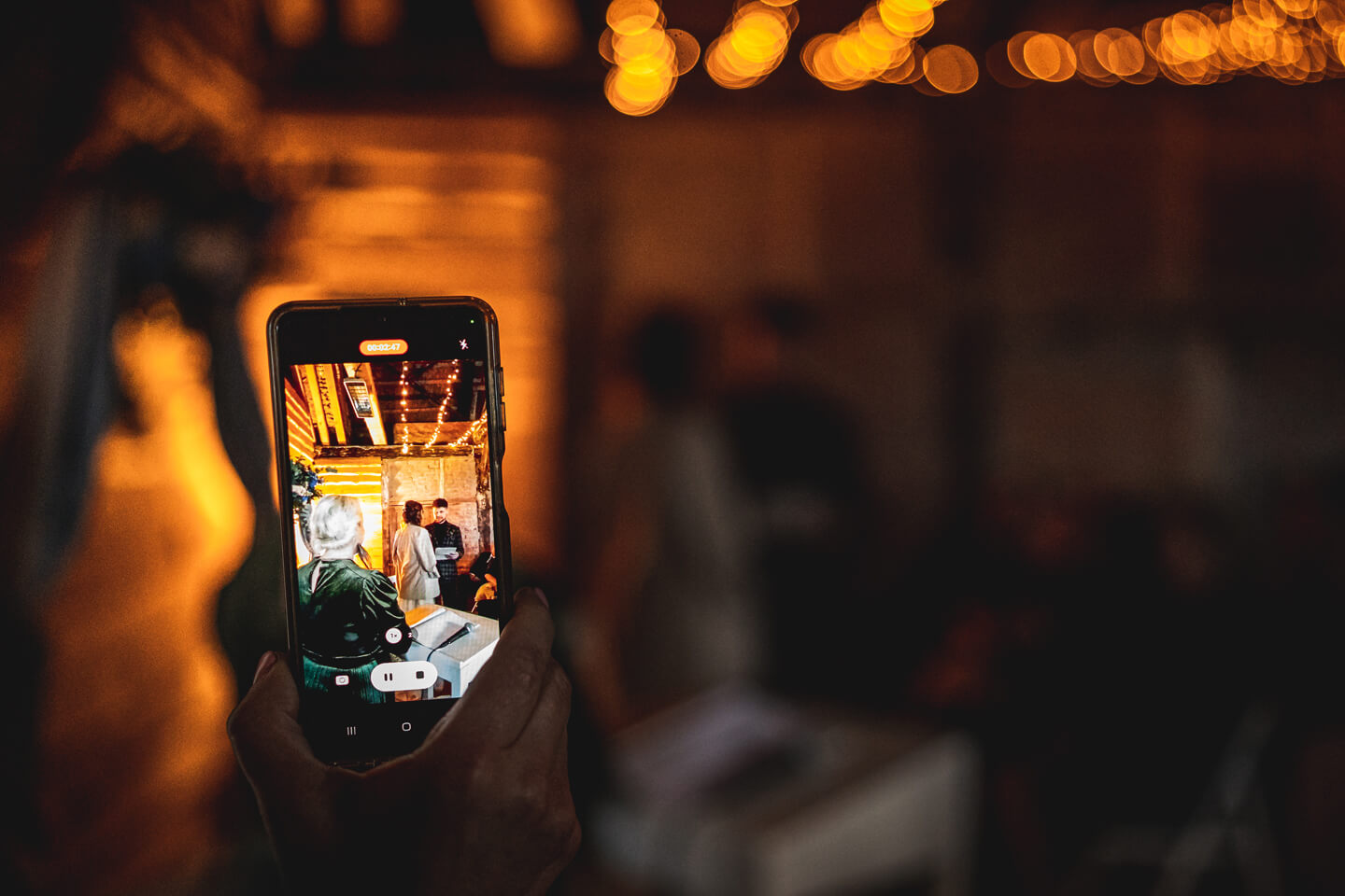 Handys bei der Hochzeit? Ja oder Nein?