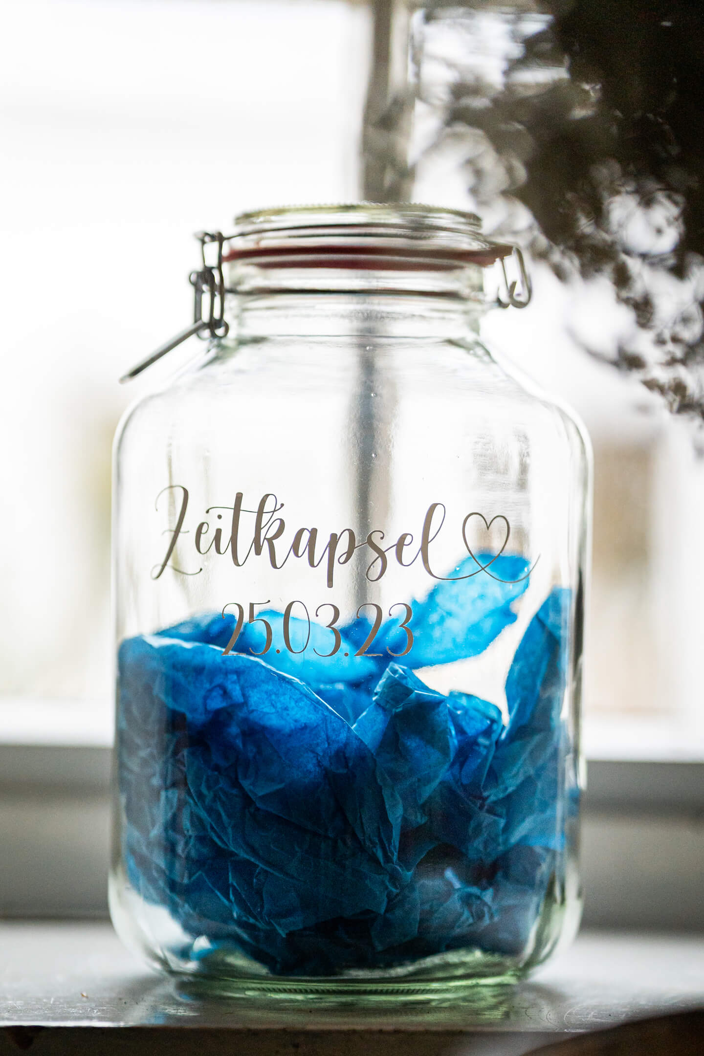 Zeitkapsel Hochzeit