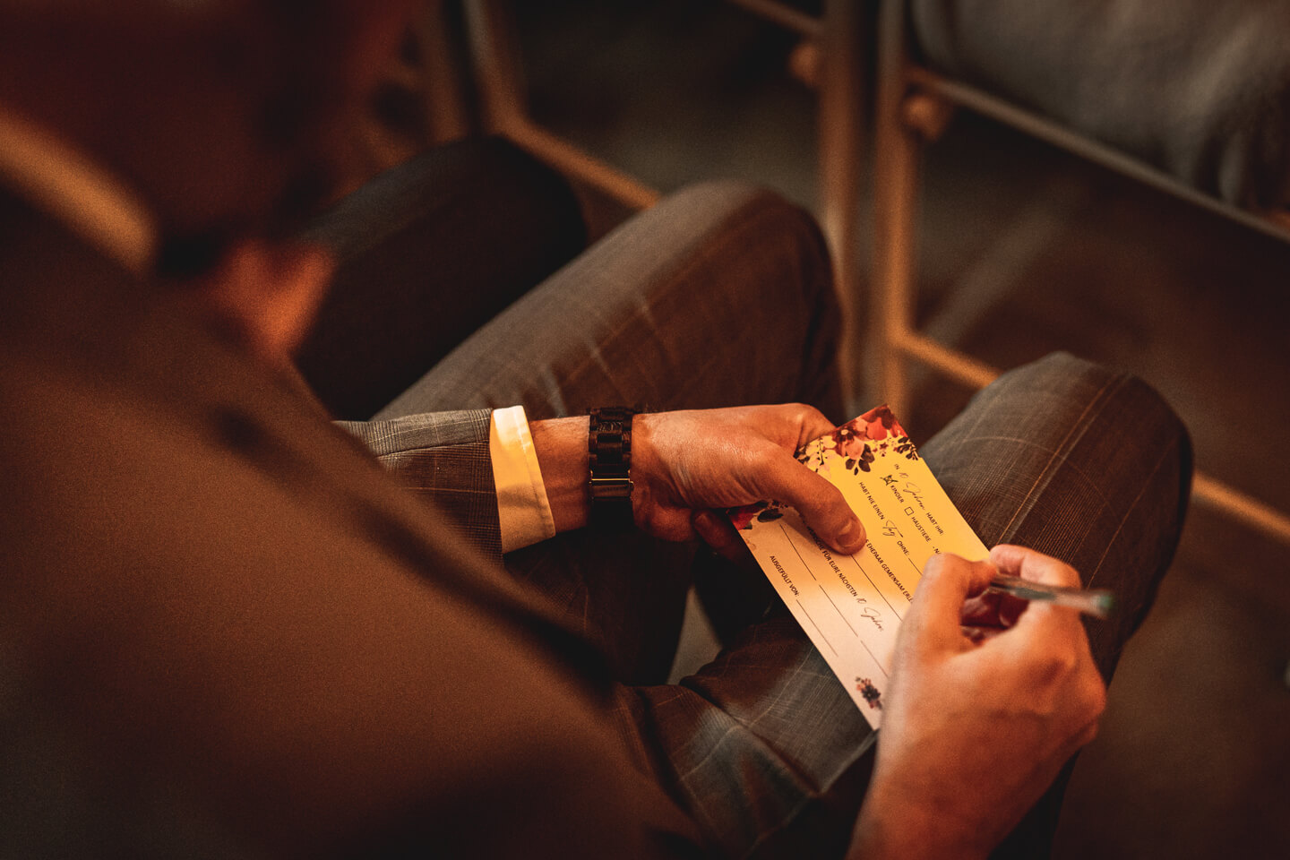 Wunschritual bei freier Trauung
