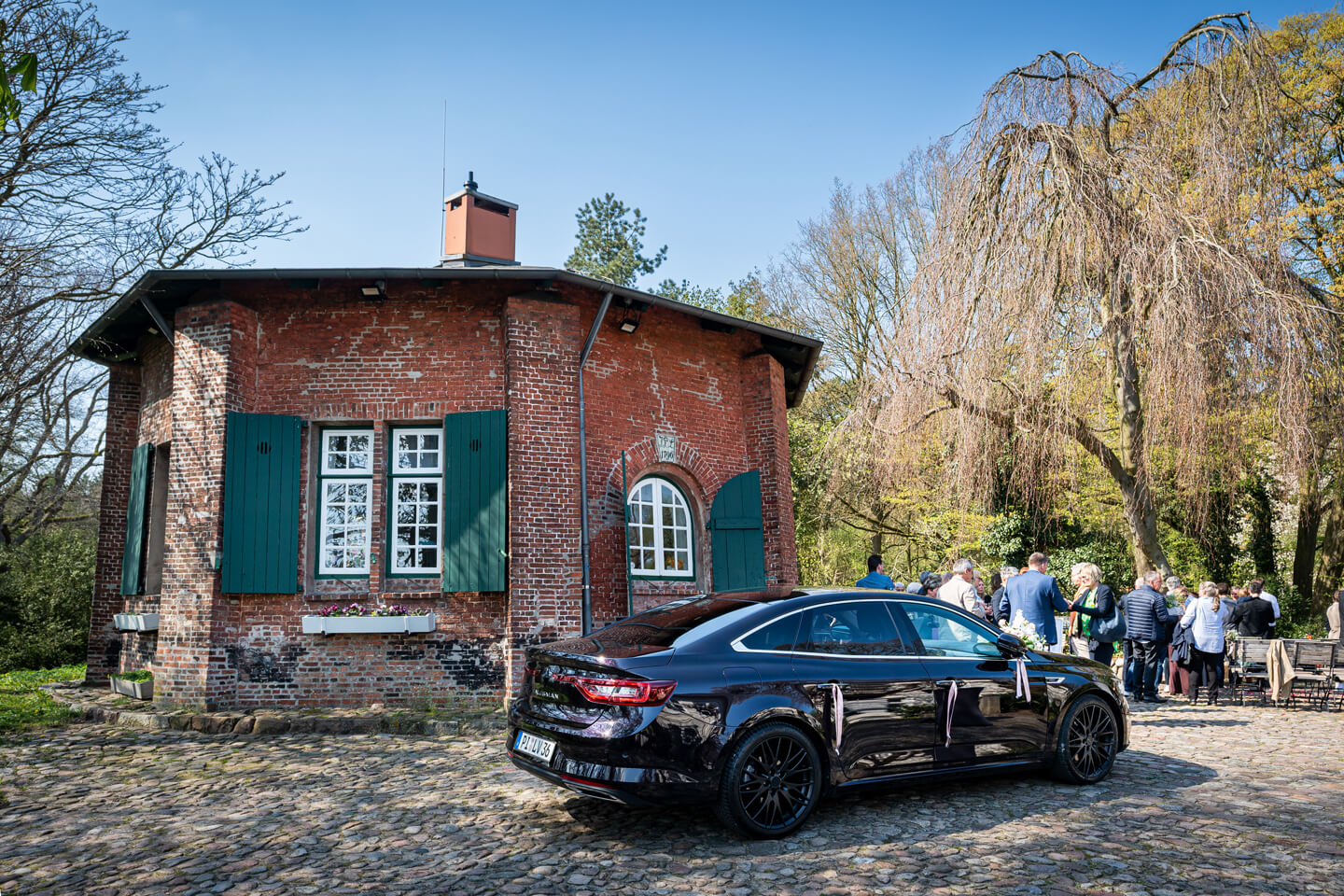 Hochzeitslocation Langes Mühle in Uetersen.