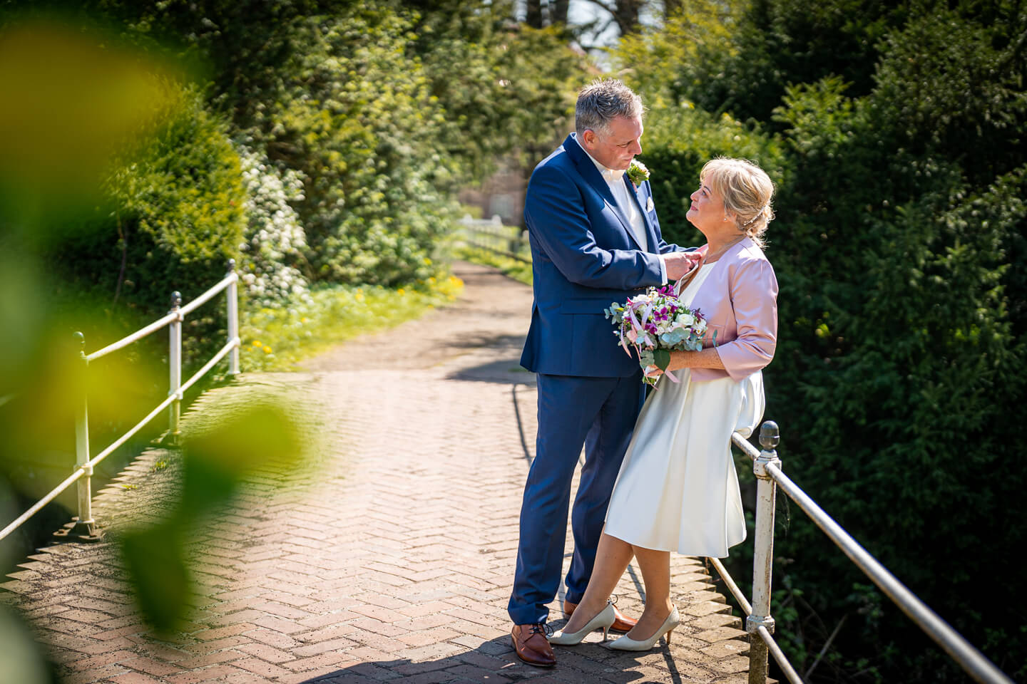 Emotionale Hochzeitsfotos von dem Hamburger Fotografen Florian Läufer.