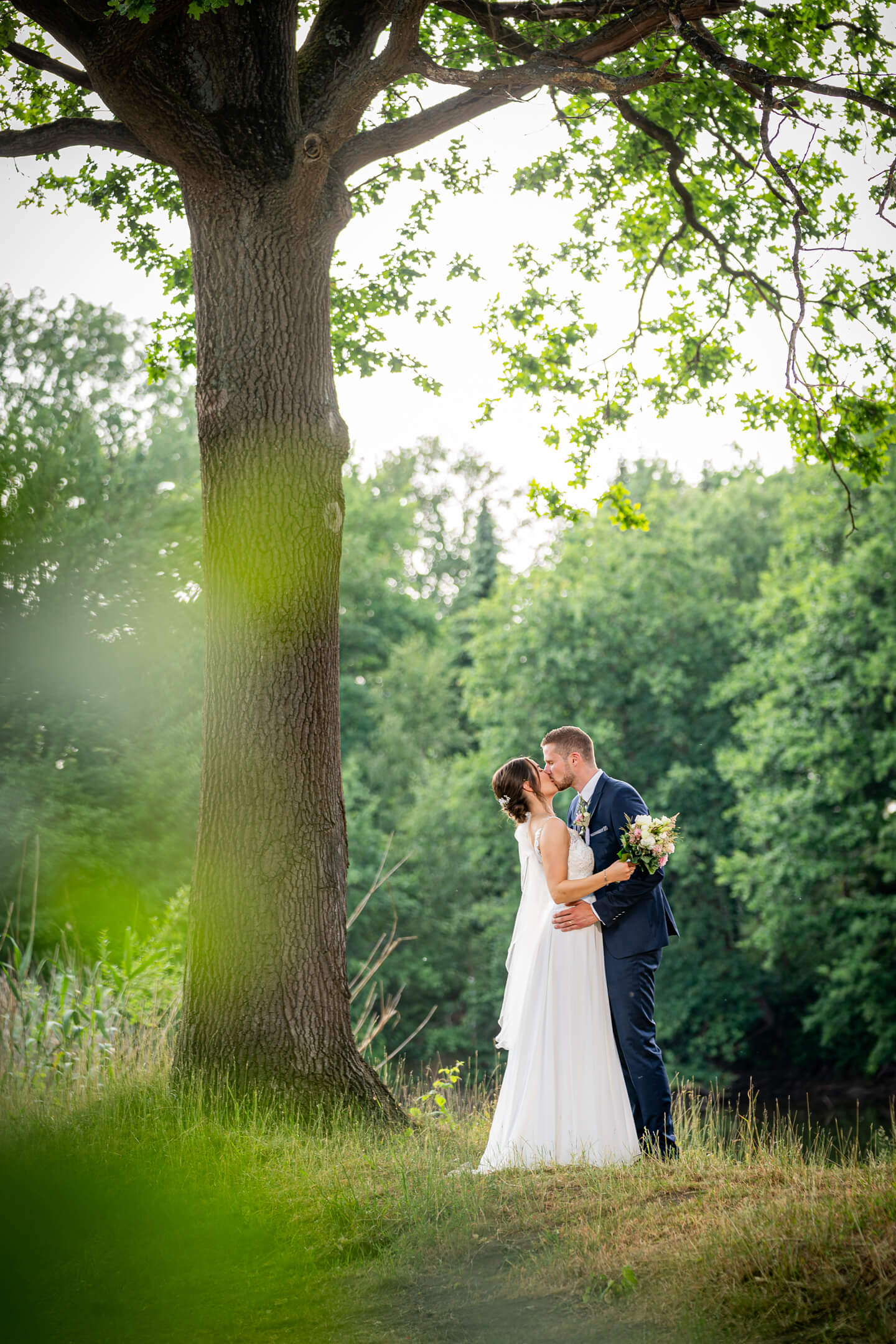 Hochzeitsshooting in Schleswig-Holstein mit dem Fotograf Florian Läufer aus Hamburg.