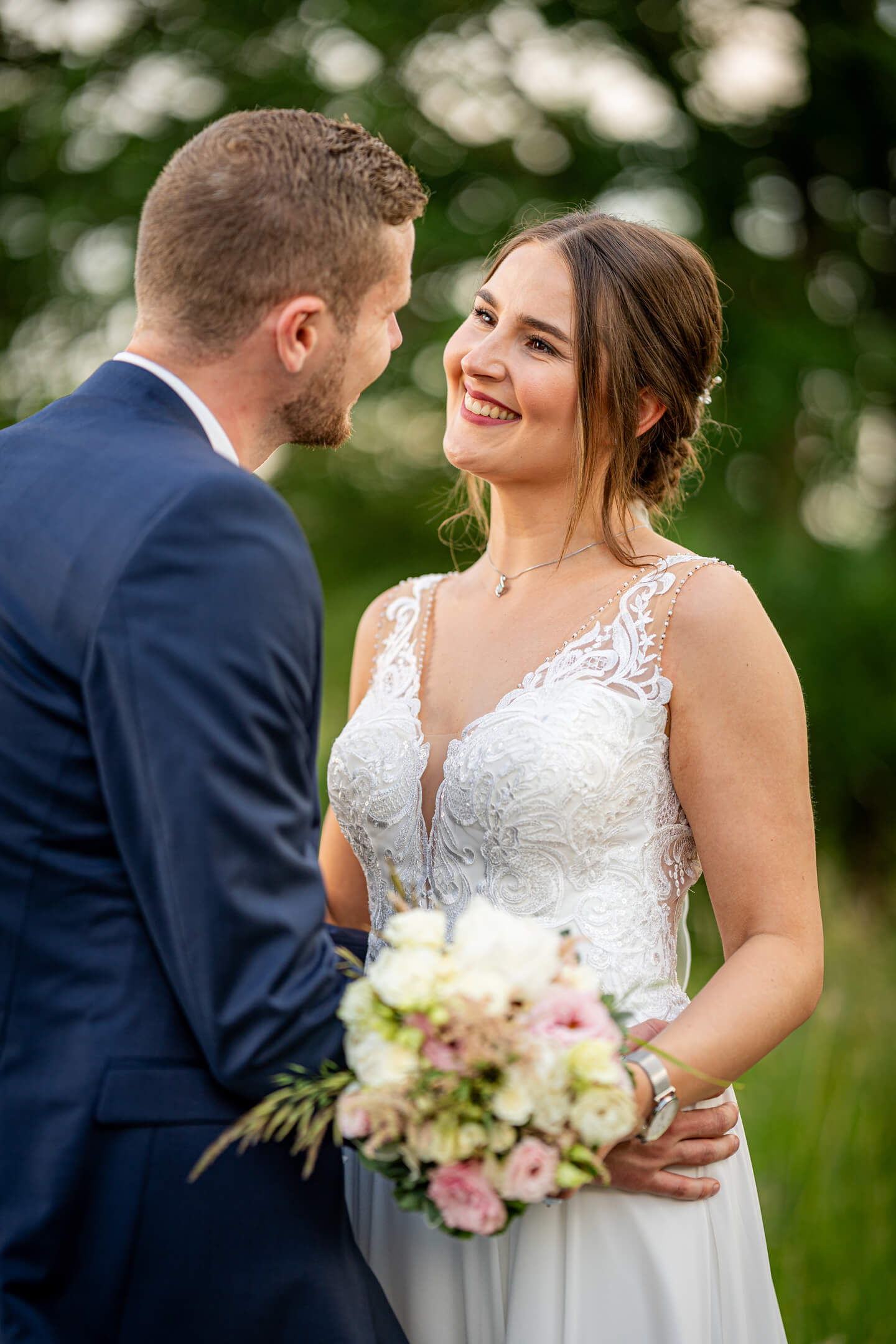 Klassische Hochzeitsfotos