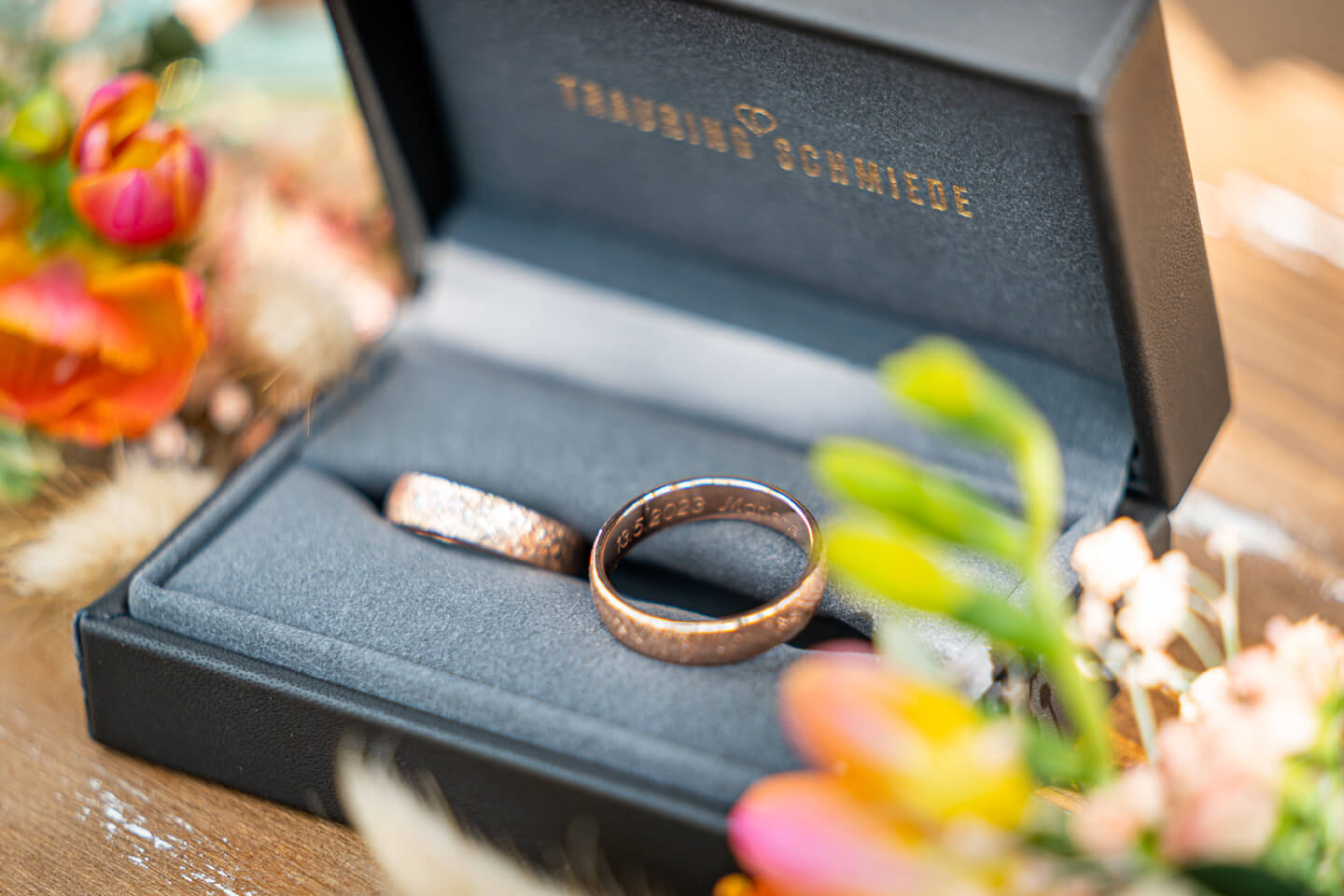 Eheringe mit Gravur