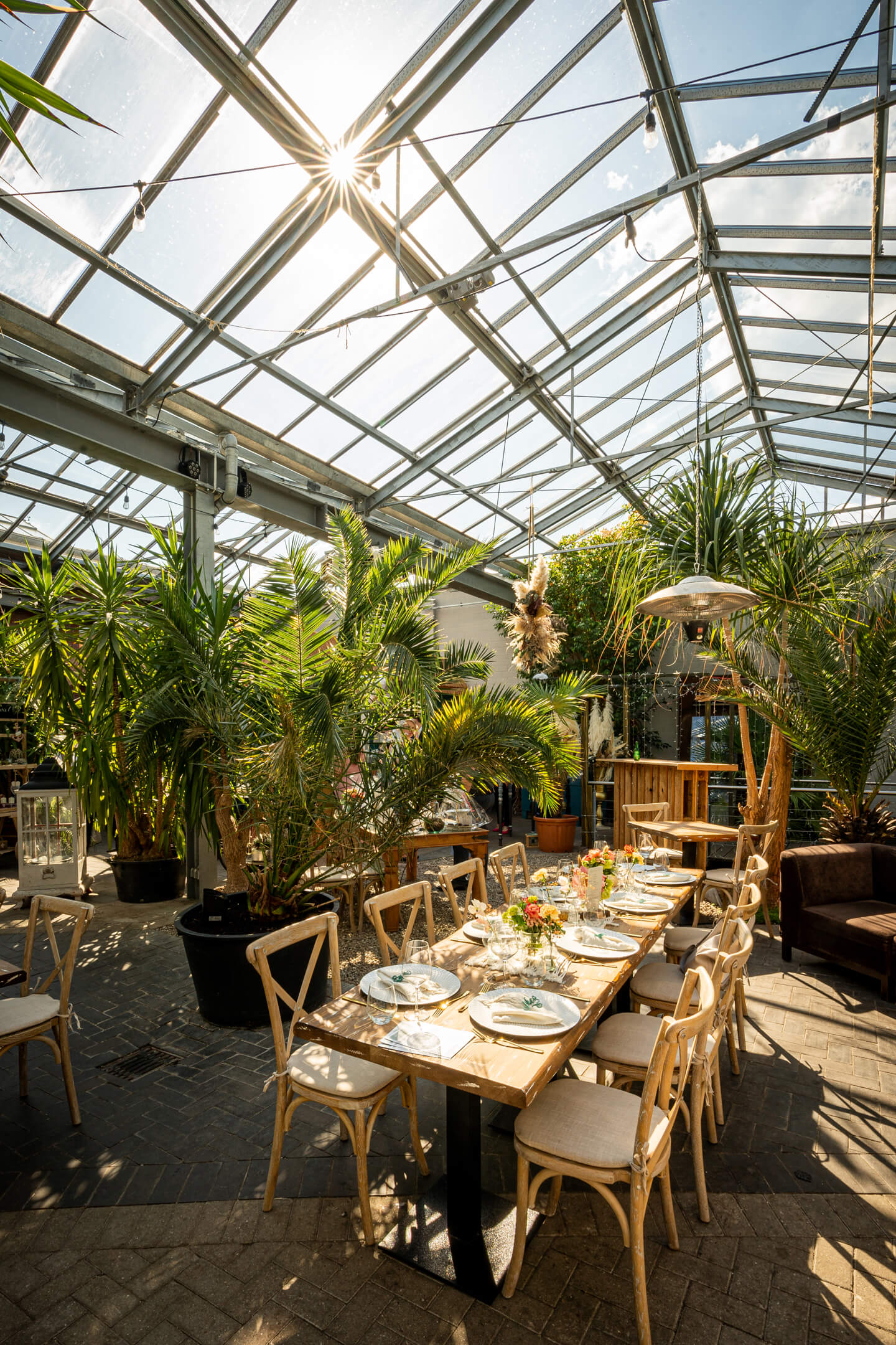 Palmencafe freie Trauung