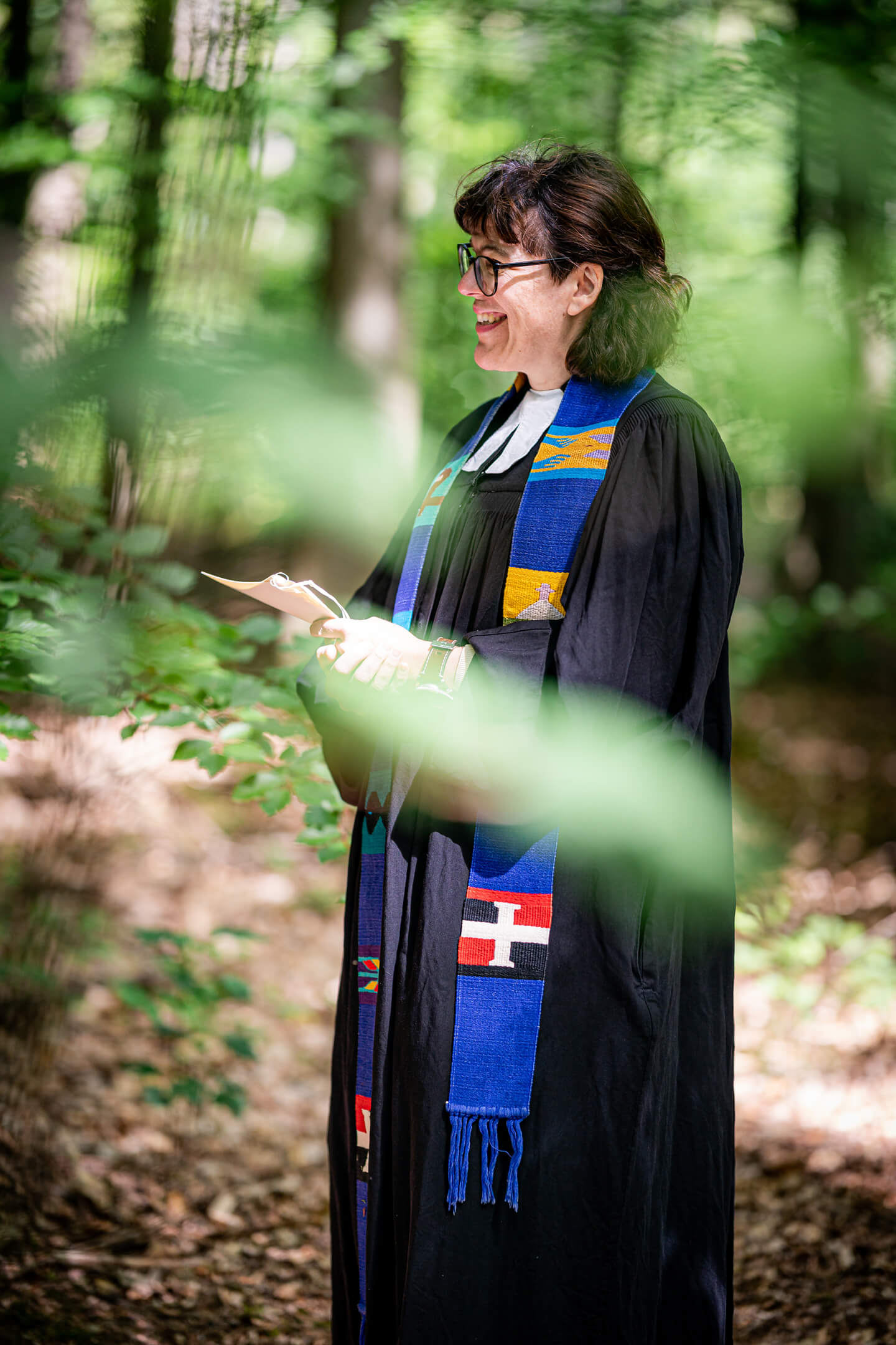 Pastorin Angelika Gogolin.