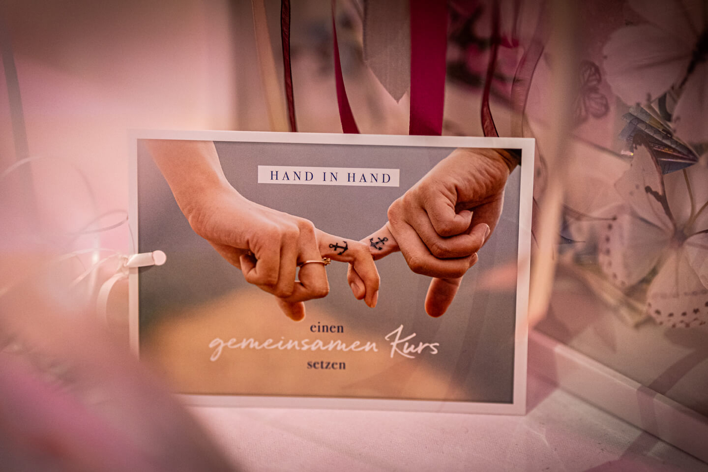 Geschenketisch Hochzeit.