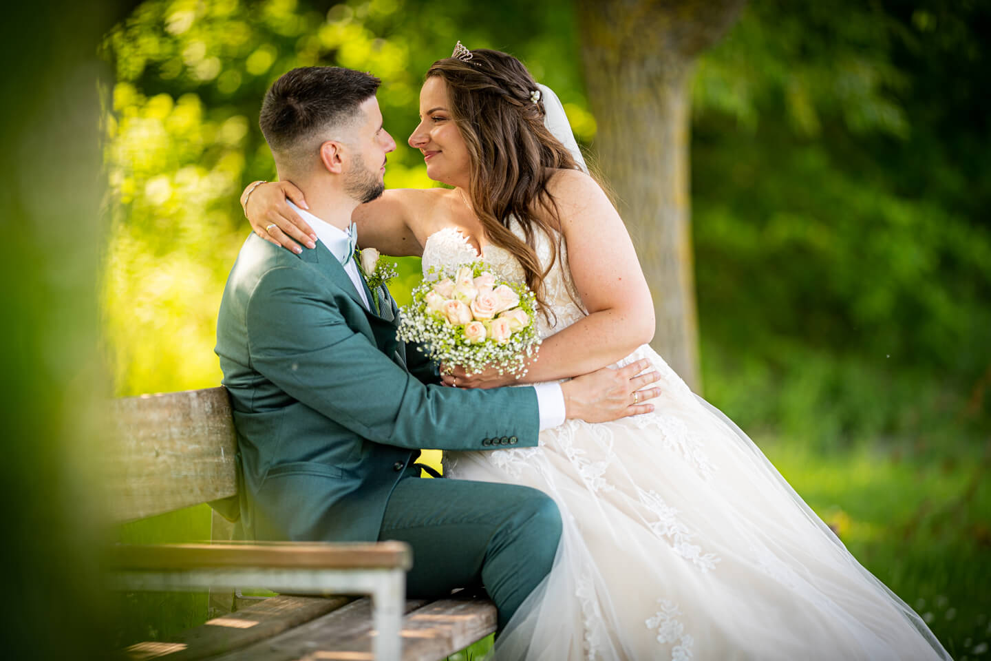 Hochzeit im Vierländer Landhaus, Hamburg mit dem Hochzeitsfotograf Florian Läufer.