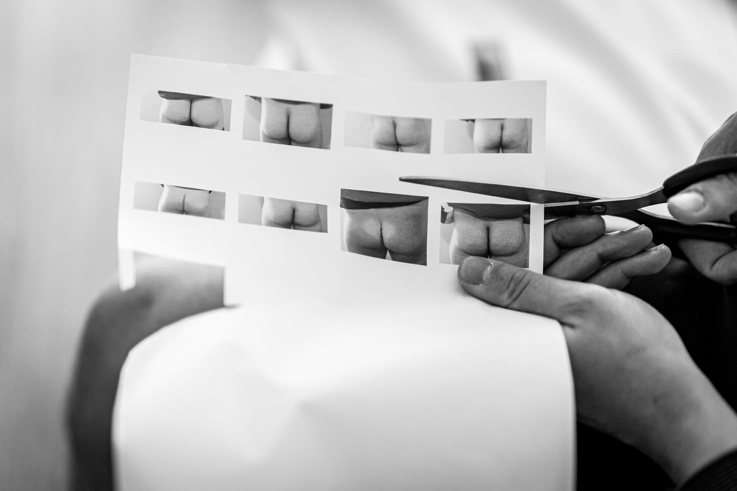 Kreative Tischkarten und Namensschilder.