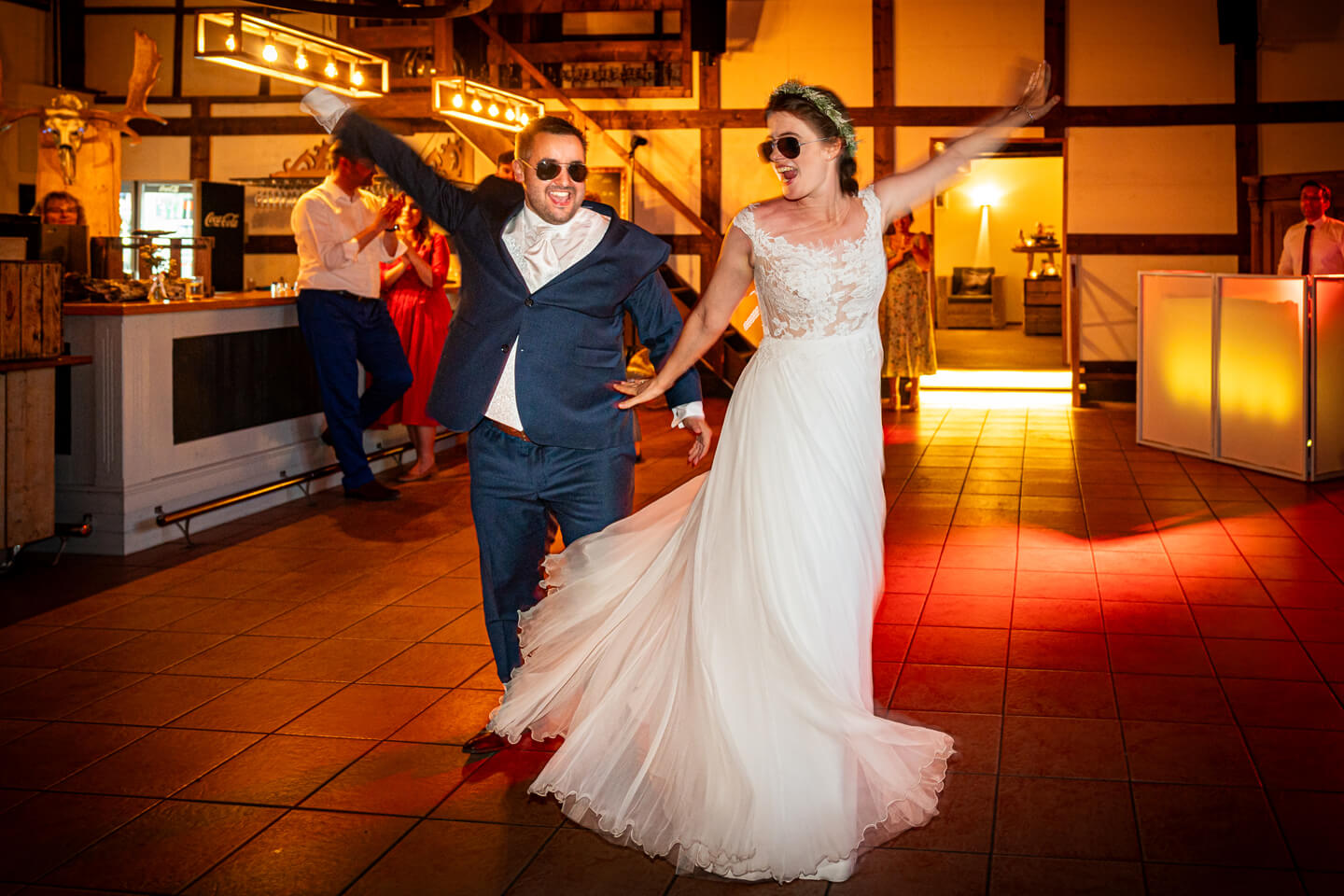 Lena & Rico – Hochzeitsfeier im Eggershof Soltau