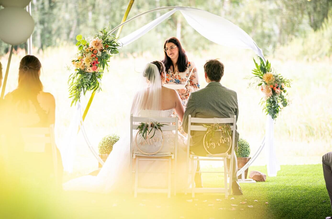 Santje & Benjamin – Hochzeitsfeier im Golf Lounge Resort Hamburg