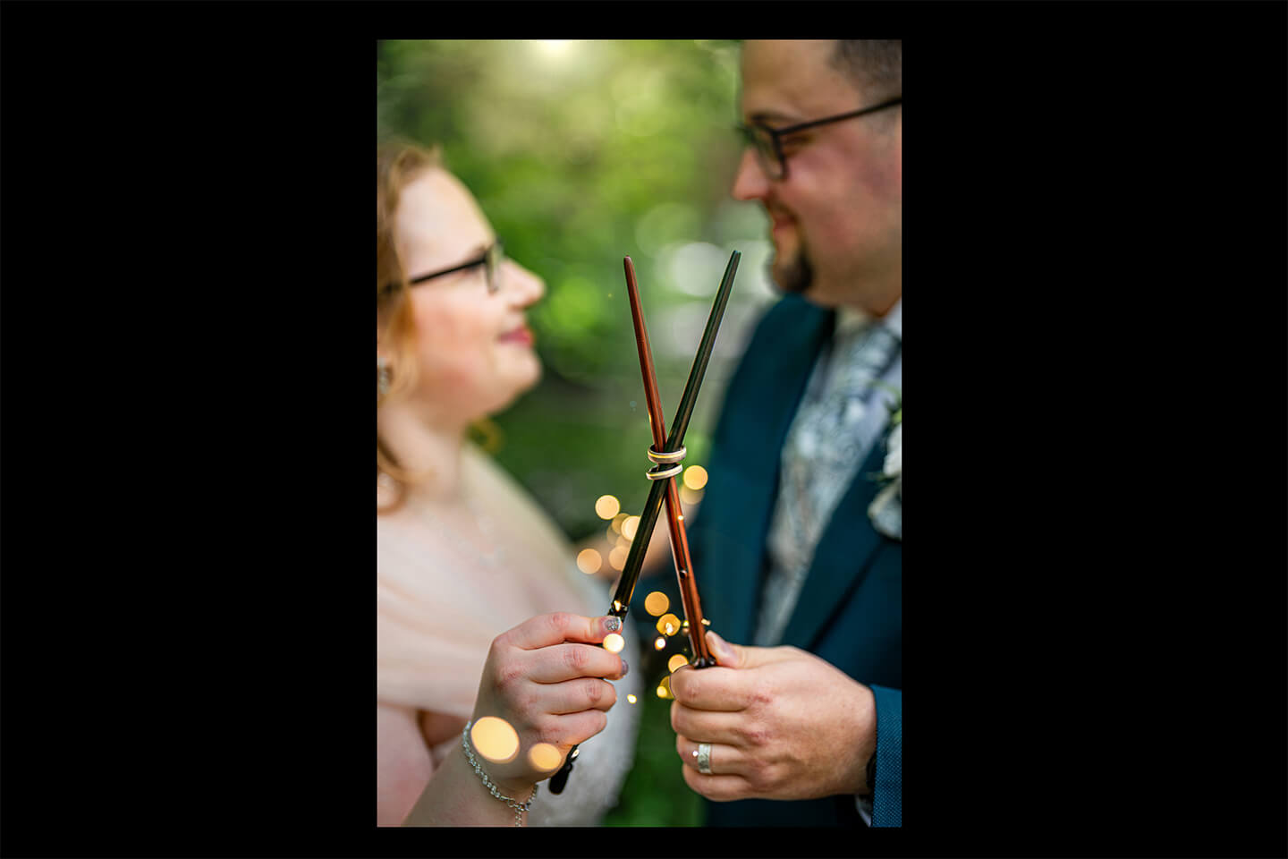 Julia & Marcel – Harry Potter-Hochzeit im Müggenbusch